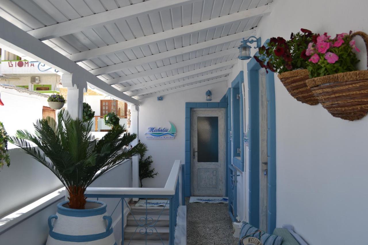 Michalis Captain Home Agia Galini Exterior foto